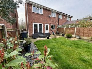Rear Garden- click for photo gallery